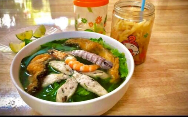 BÚN RIÊU CÁ TRƯỜNG SA