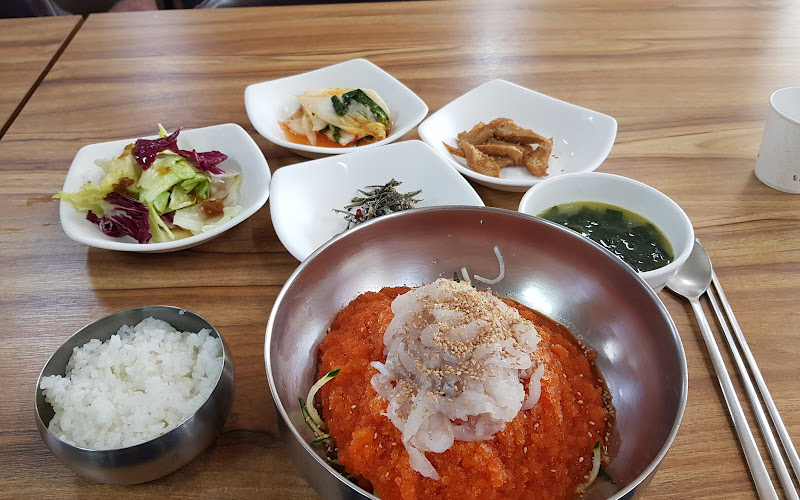 감포참가자미회집