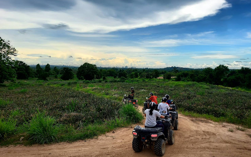 ATV ADVENTURE PATTAYA and guided rentals