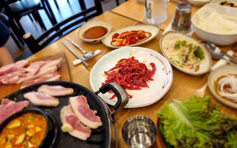 금산골정육식당