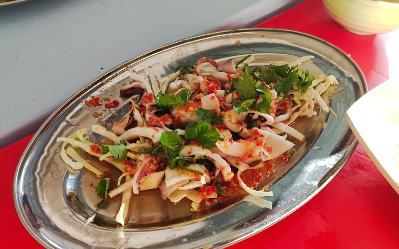 Thai BBQ Seafood