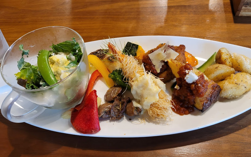 前菜からのレストラン Rikyu