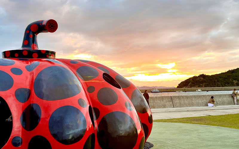 Marine station "Naoshima"