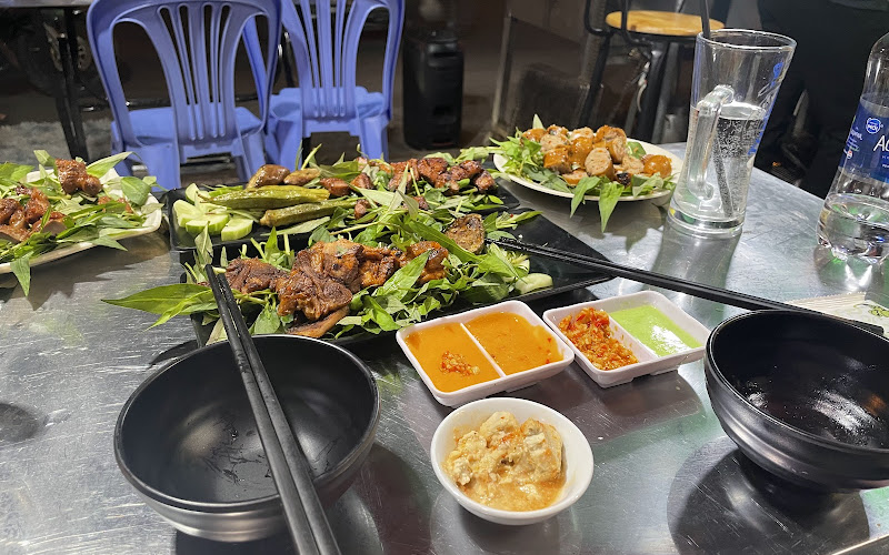 Vú Heo Nướng 704