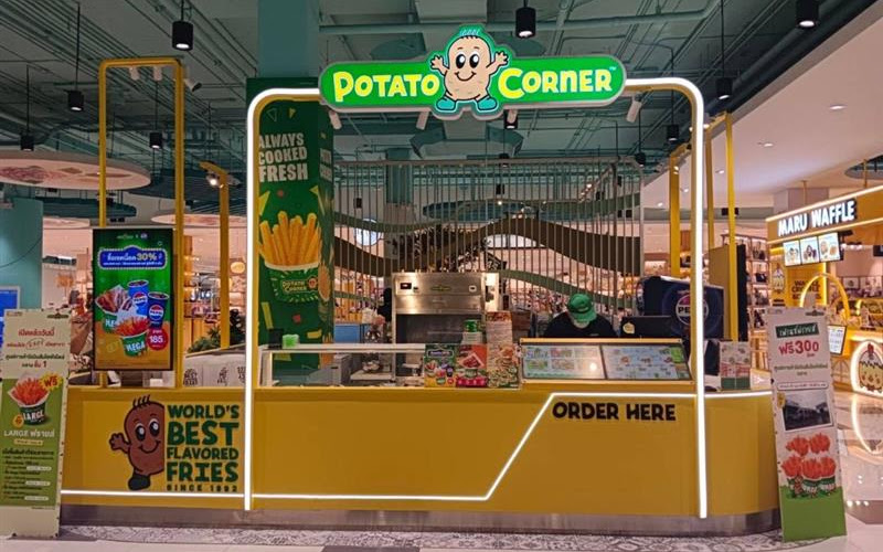 Potato Corner Robinson Thalang