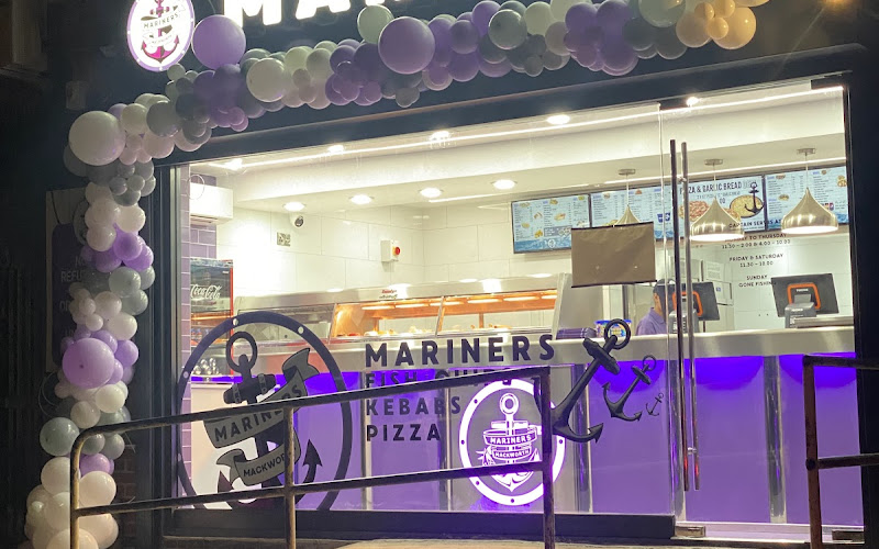 Mariners fish and chips Mackworth