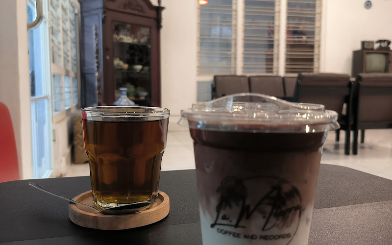 LaMierra Coffee and records