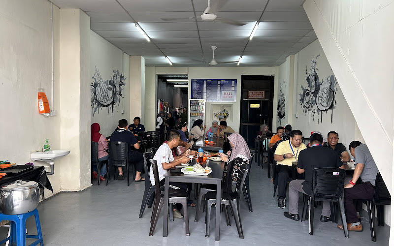 Kedai Makan Mael Satay