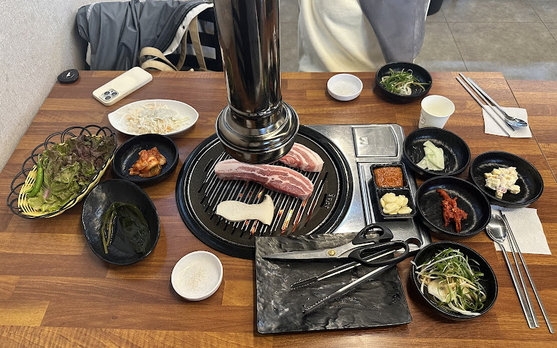 낙산 숯불 구이