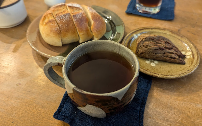 喫茶と天然酵母パンと日用品 ミネミネ