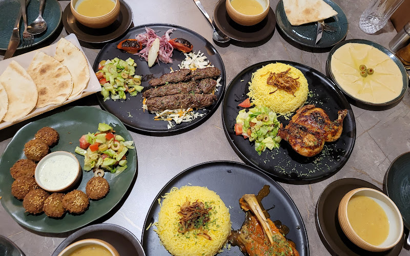 Babylon restaurant Seoul