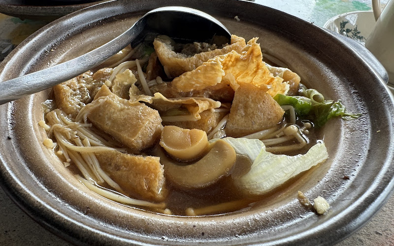 阿嬌瓦煲肉骨荼 Ah Kew Klang Claypot Bak Kut Teh (inside Restoran Hoo Seng)