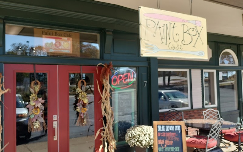 Paint Box Cafe