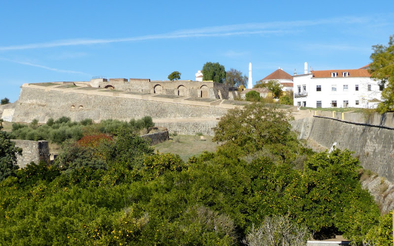 Elvas City Wall