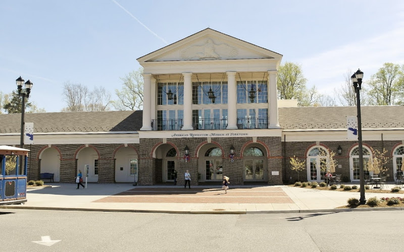 American Revolution Museum at Yorktown