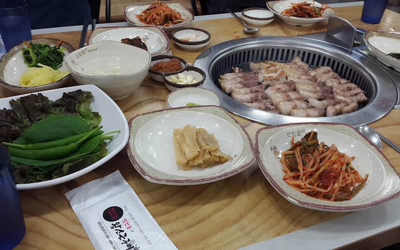맛찬들왕소금구이 본점