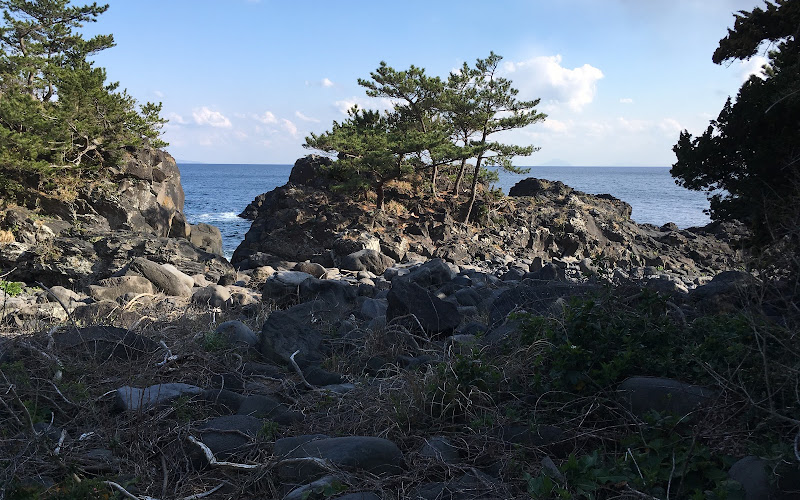 Kannon no Hama Pothole