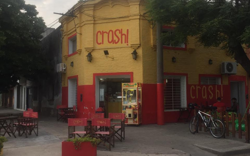 Crash fast food