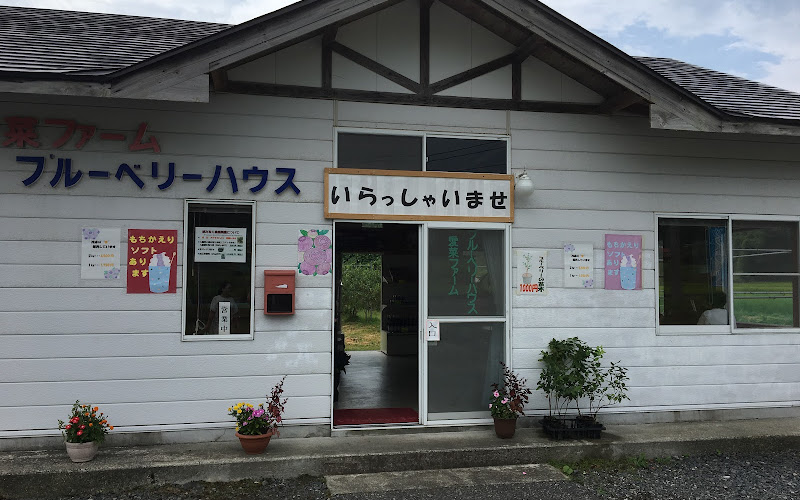 愛菜ファームブルーベリーハウス