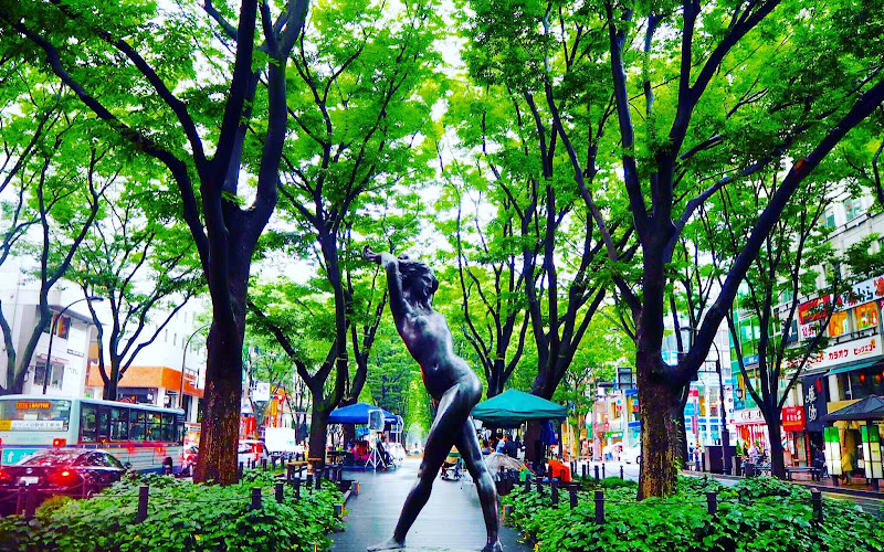 定禪寺通綠地