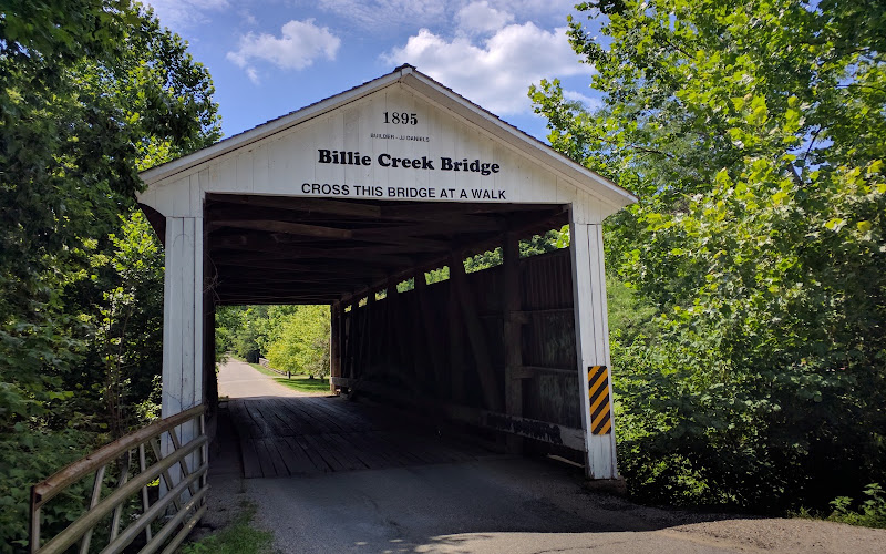 Historic Billie Creek Covered Bridge