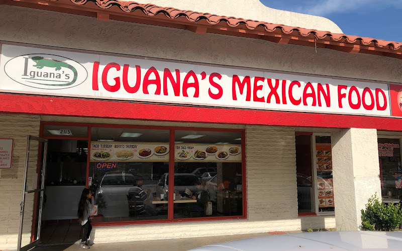 Iguana's Mexican Food