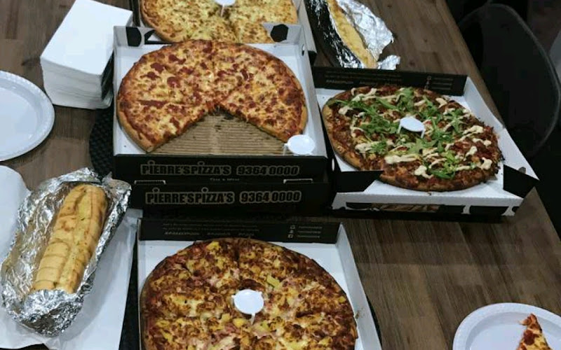 Pierre’s Pizzas