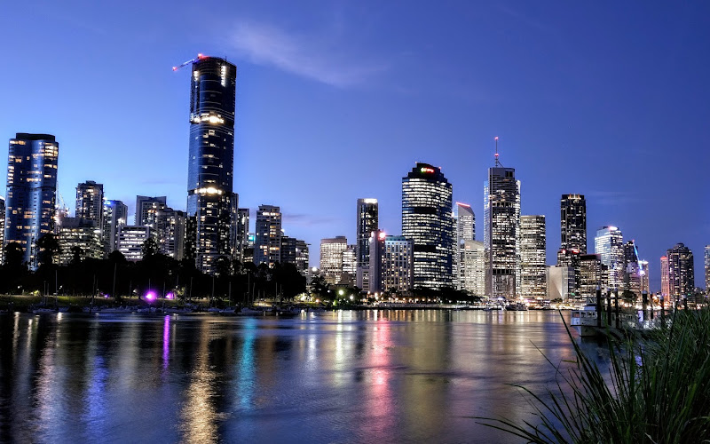 Kangaroo Point Cliffs Park