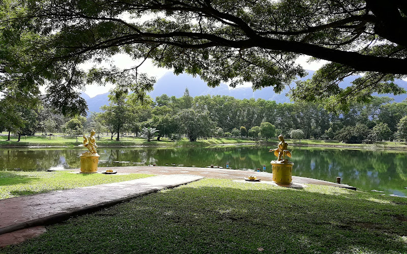 Somdet Phra Srinagarindra Park Thai Chang สวนสมเด็จพระศรีนครินทร์ จังหวัดพังงา