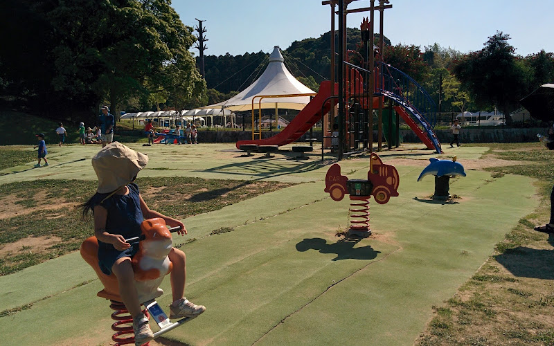 宗像ユリックス 芝生広場