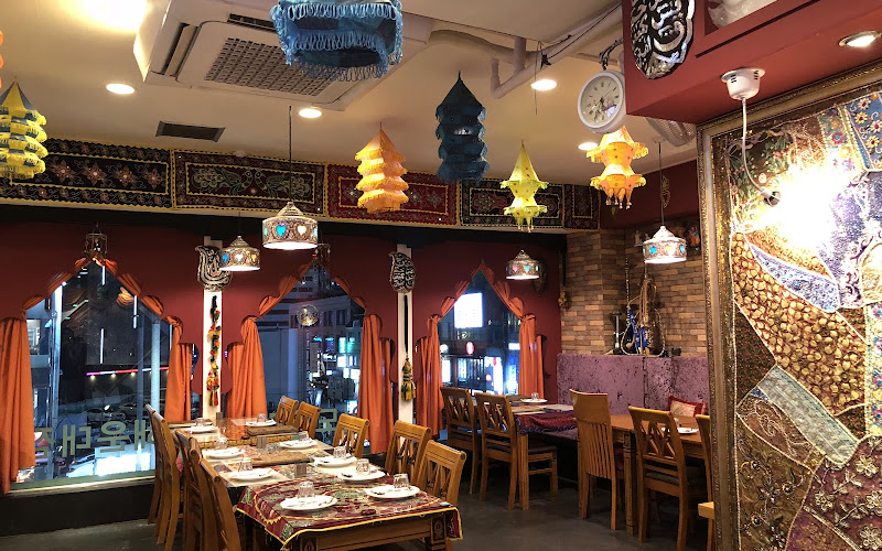 Hi asia Pakistani & Indian halal restaurant 펀자브