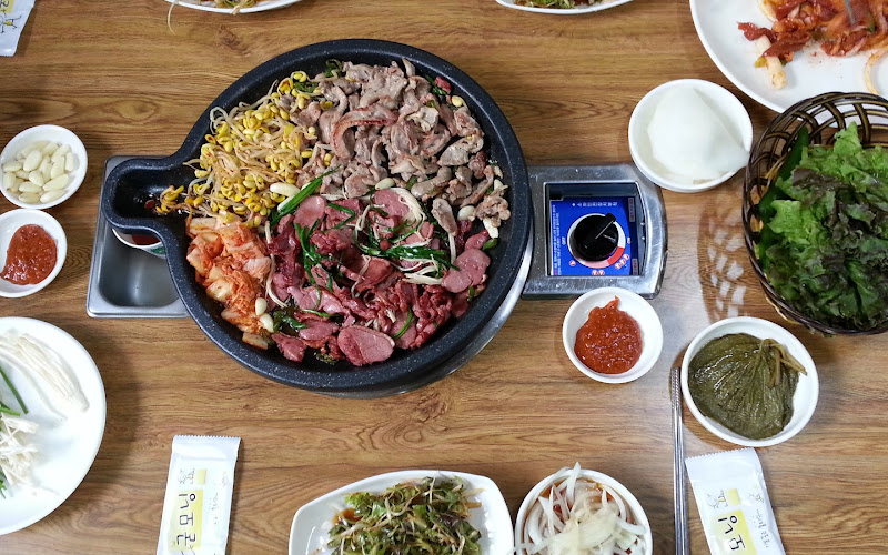 부산 이기대맛집 착한생오리