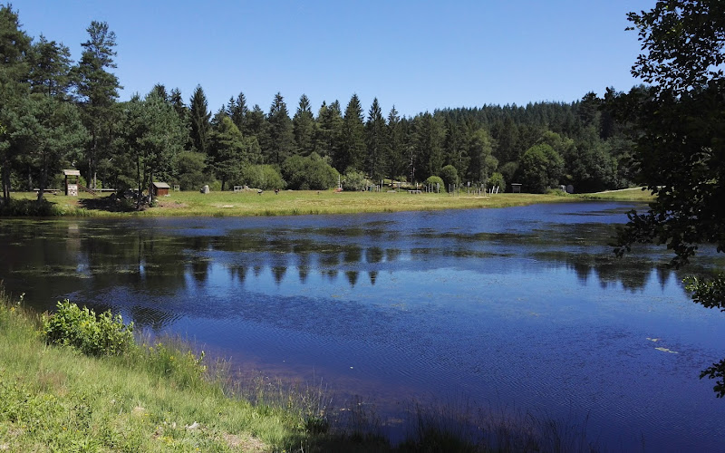 L'étang des trois ponts