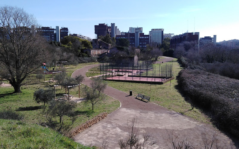 Area Accesso Viale londra - Tenuta Di Tor Marancia