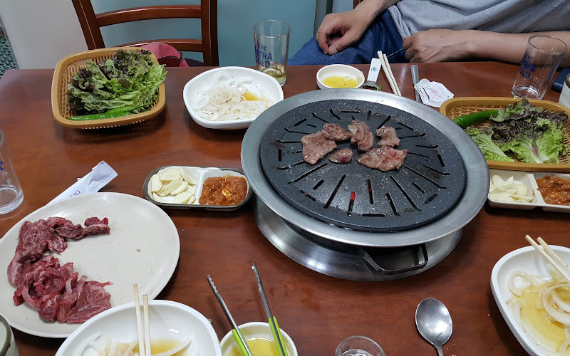 역전한우숯불식당