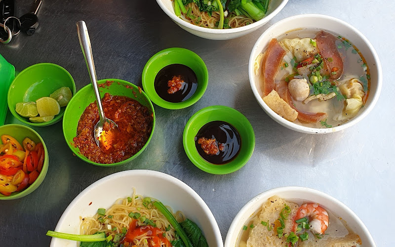Quán sủi cảo Thiên Thiên