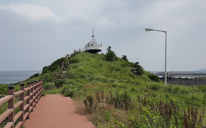 엉불턱우도전망대