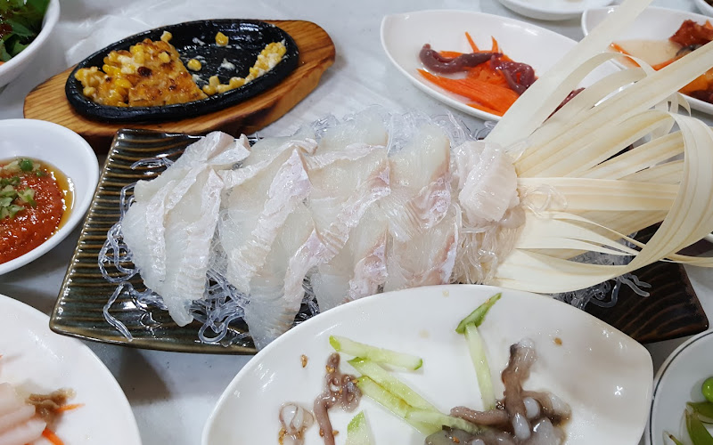 충청도서천횟집