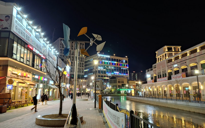 김포 수변상가거리