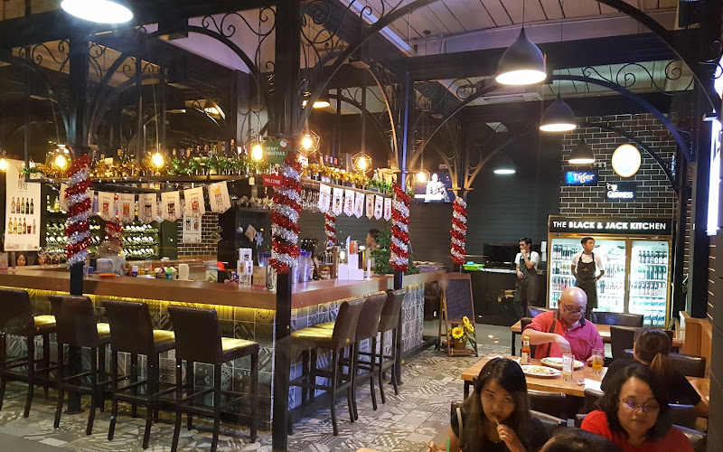 The Black & Jack Kitchen