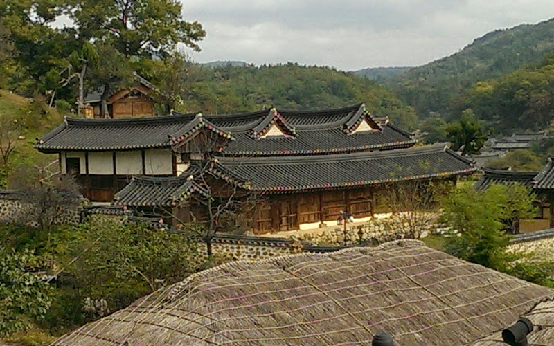 경주 양동마을 안락정