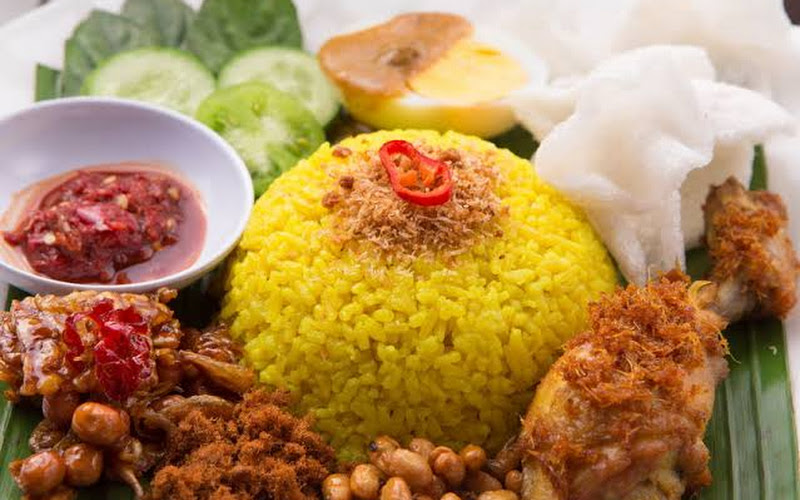 Nasi Kuning Salsa