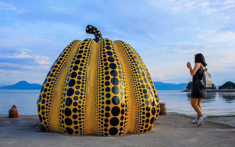 Pumpkin - Kusama Yayoi