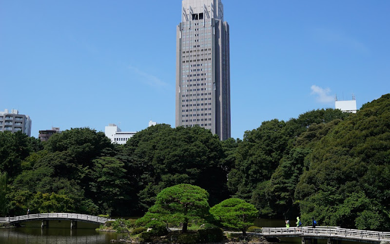 新宿御苑舊御涼亭（台灣閣）
