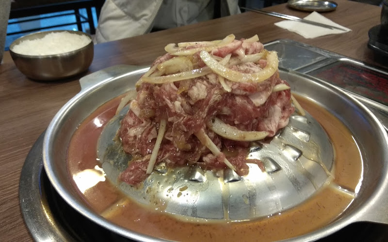 담소소사골순대 당정점