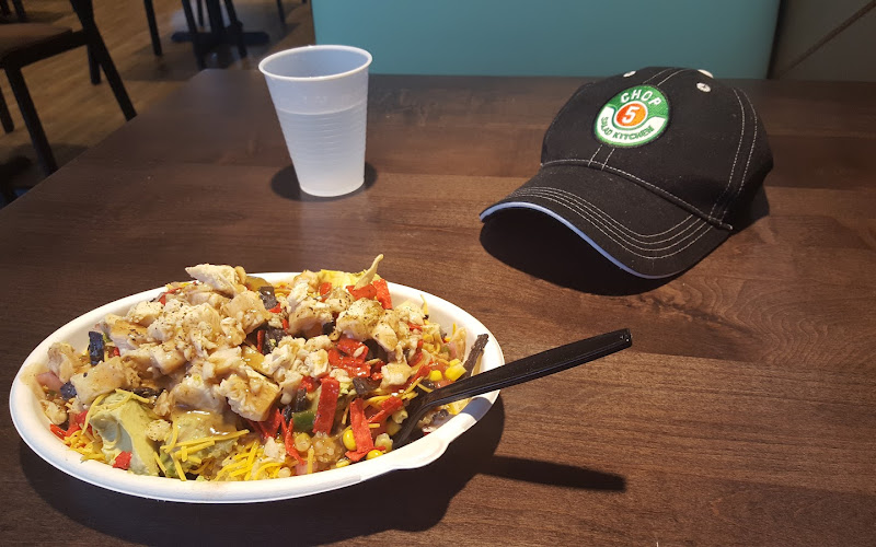 CHOP5 Salads & Bowls