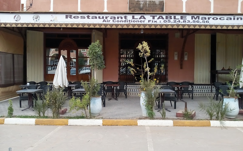 Moroccan Table Restaurant