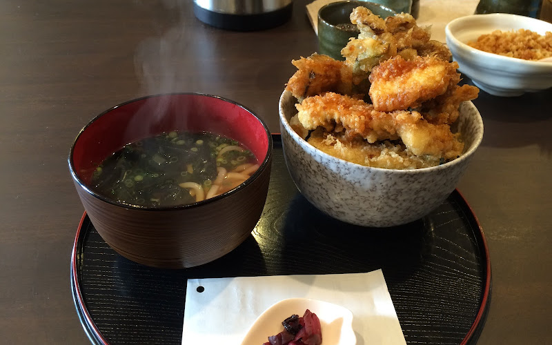 あぶり天丼 天じゅん