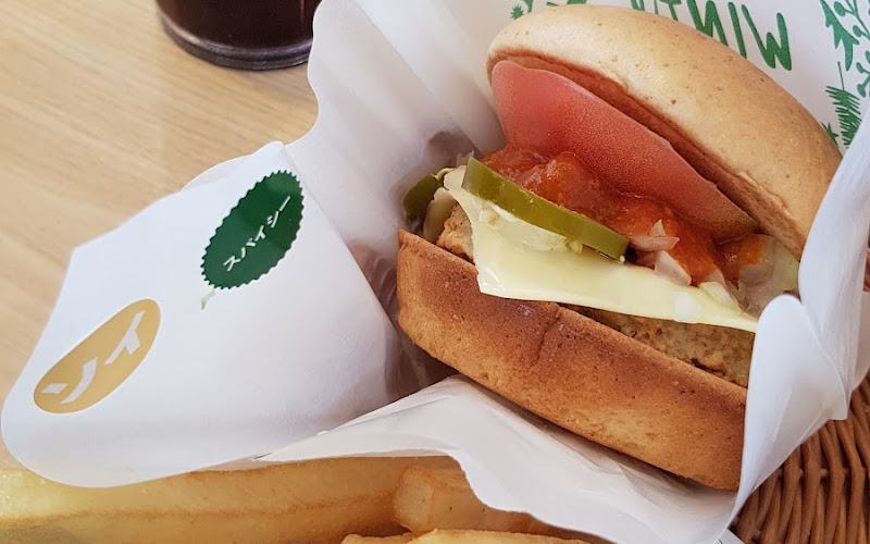 モスバーガー九州大学伊都キャンパス店