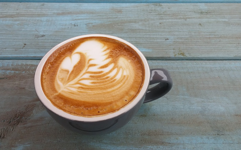 Living Room Coffee & Kitchen